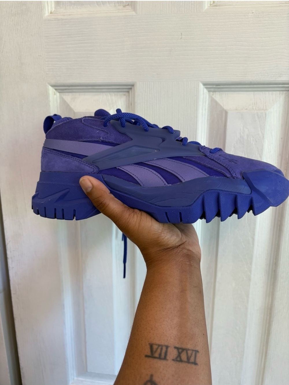 Women Cardi B Reebok.